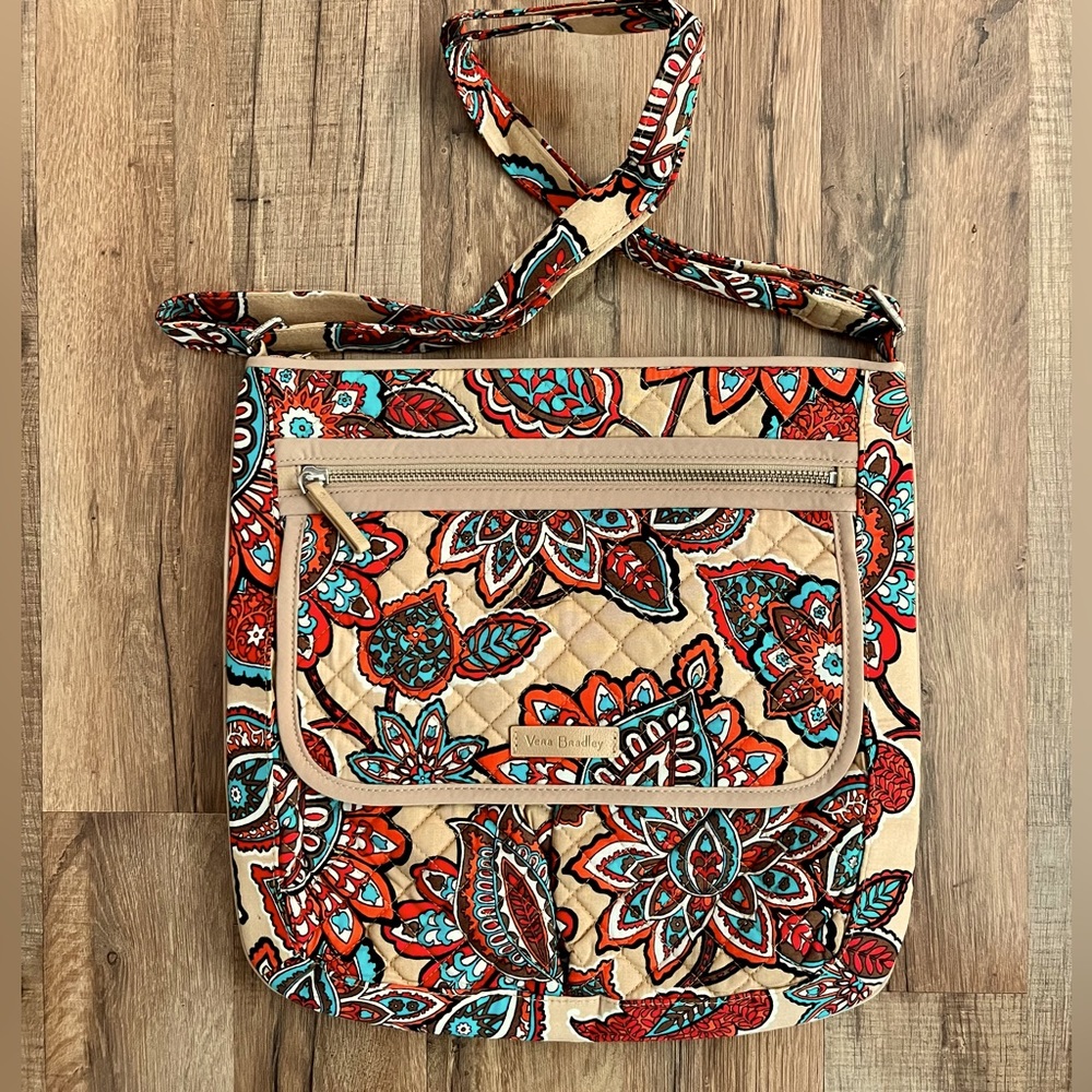 Vera Bradley Mailbag Crossbody Purse